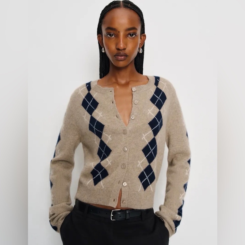 Clara cashmere cardigan